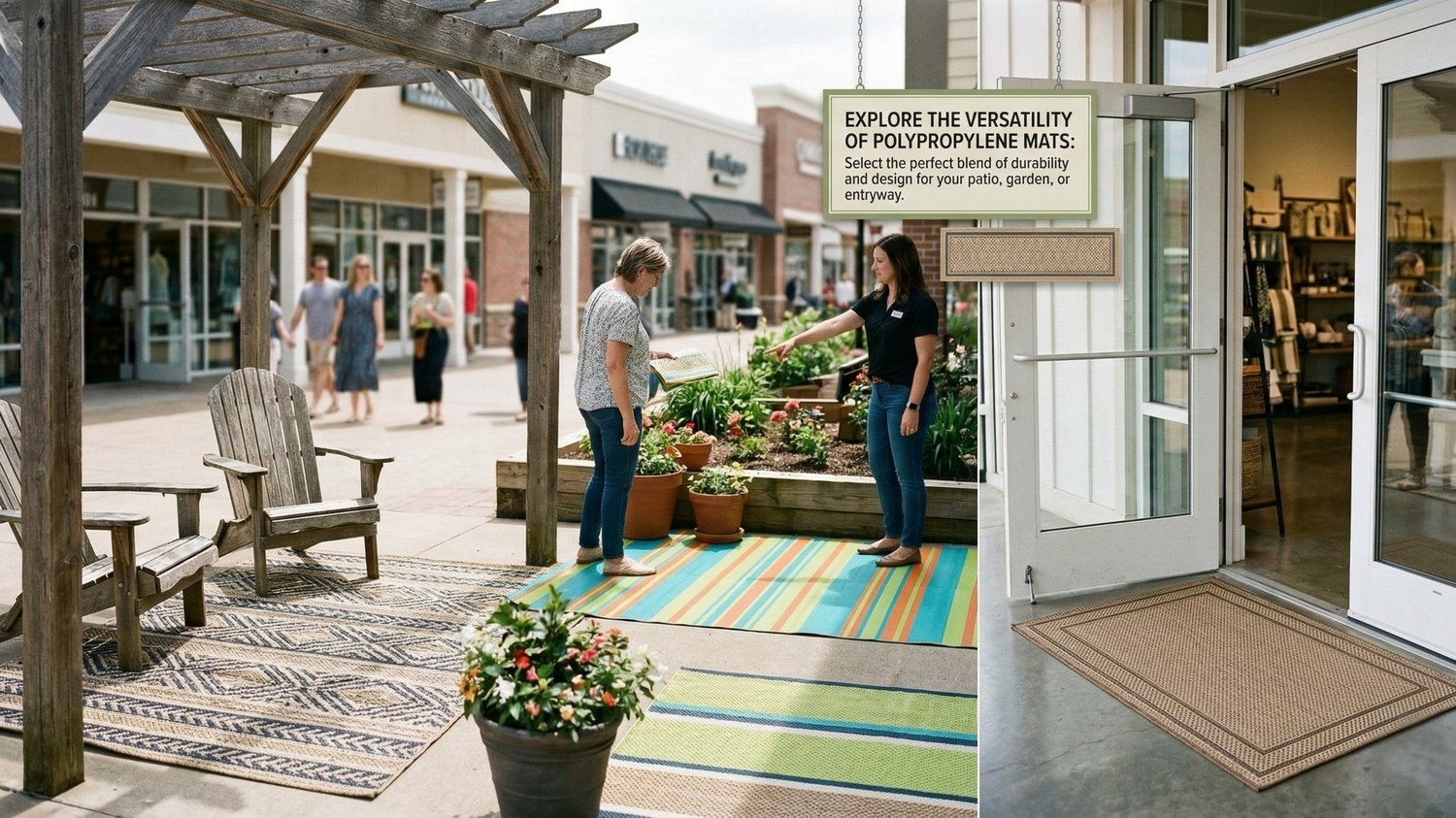 How to Choose the Right Polypropylene Mat for Your Space