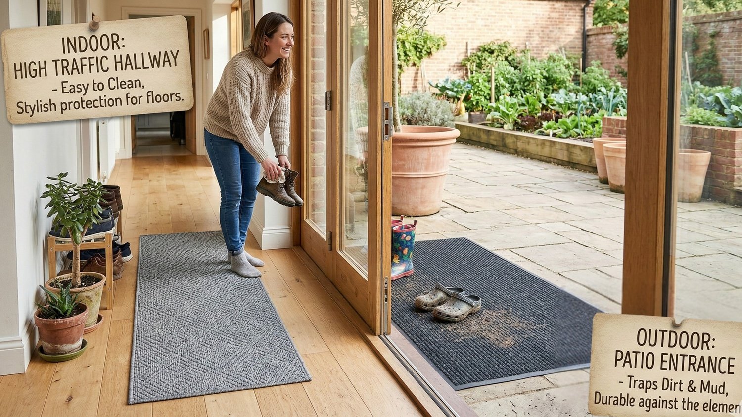 Best Uses for Polypropylene Mats: Indoor and Outdoor Applications