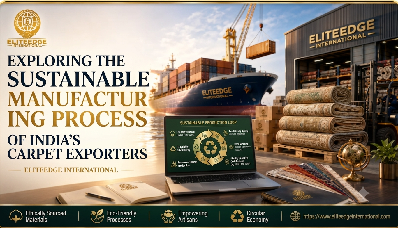 Sustainable Carpet Exporters India