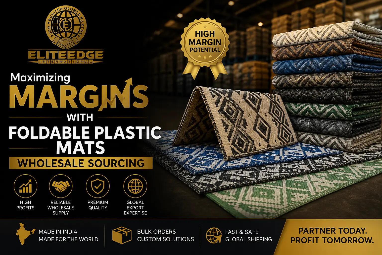 Foldable Plastic Mats Wholesale Sourcing