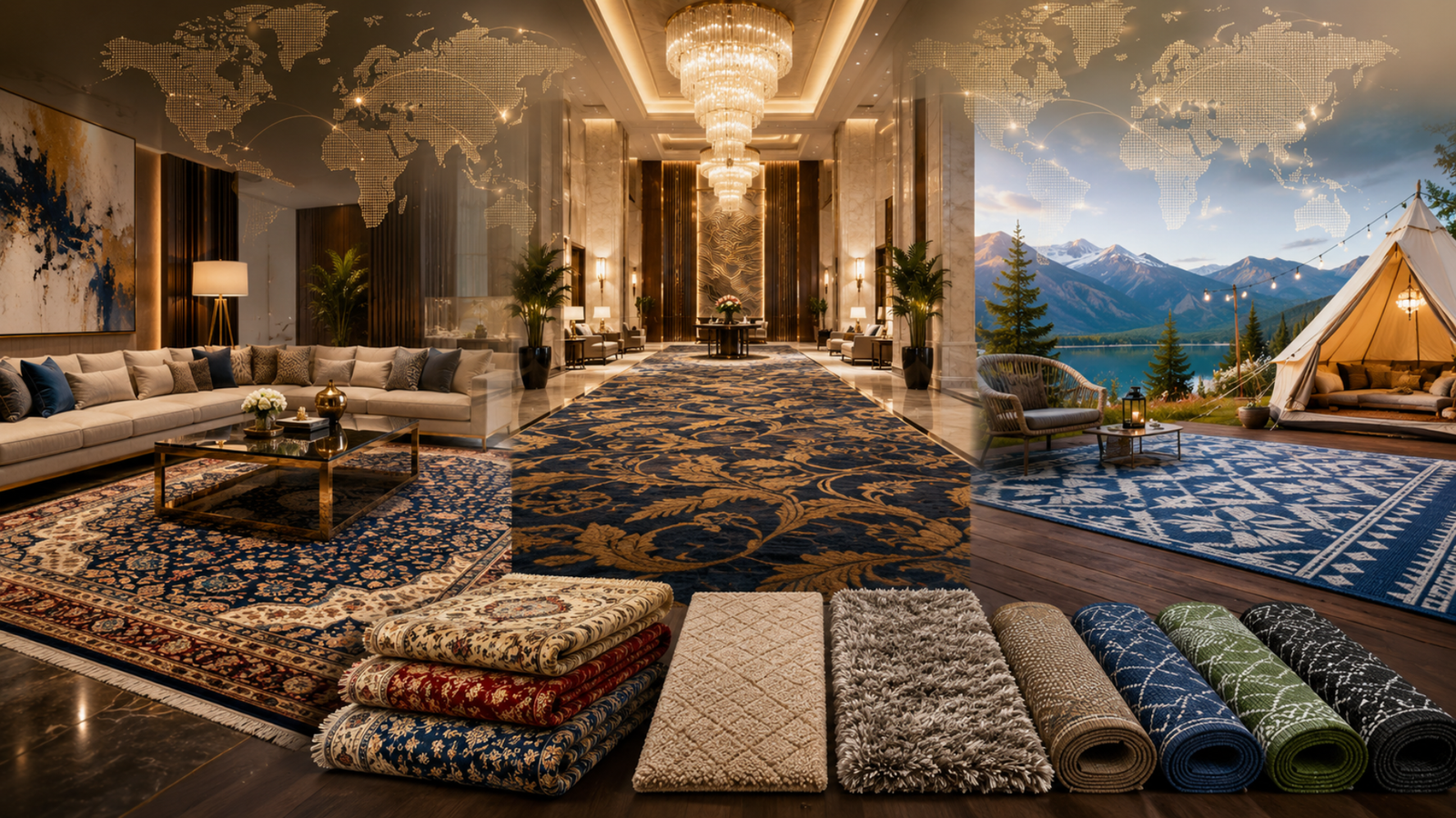 Premium Carpets & PP Mats: Transforming Global Spaces with Quality, Comfort, and Style