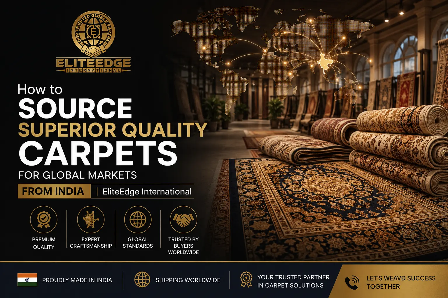 Superior Quality Carpets for Global Markets - EliteEdge International