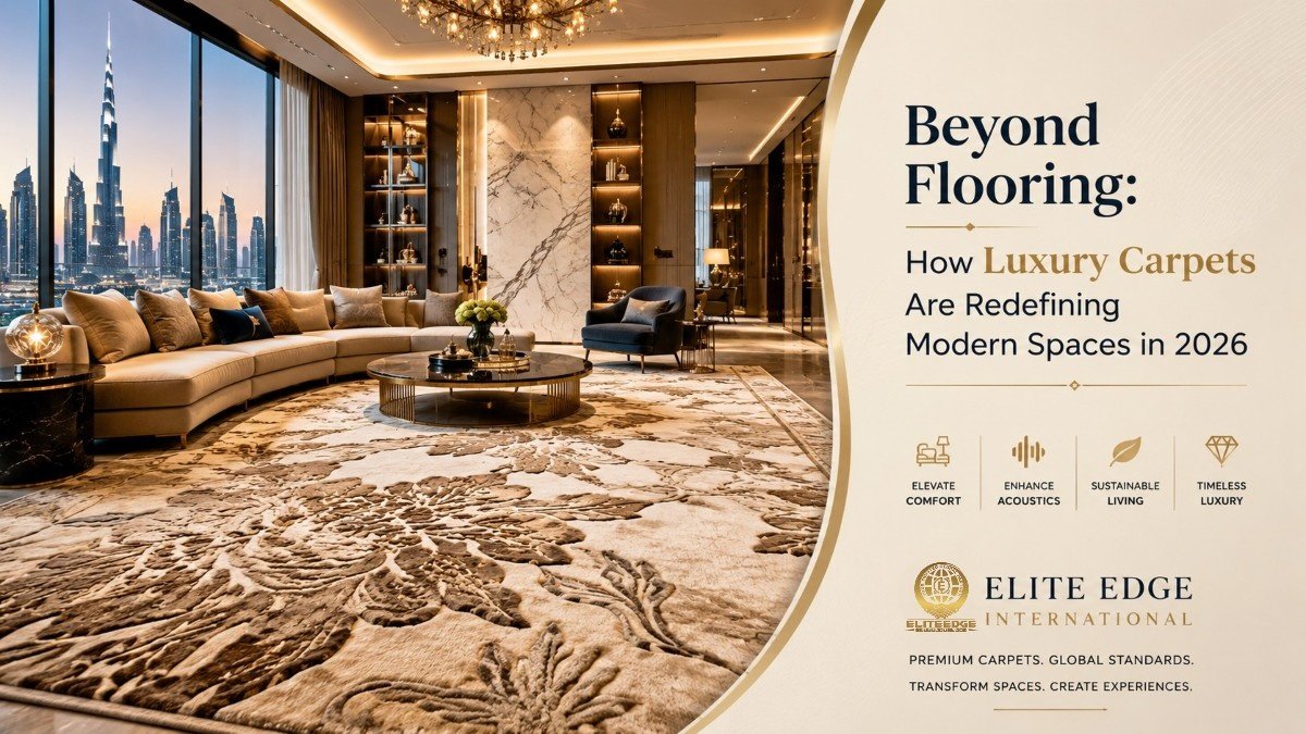 Beyond Flooring: How Luxury Carpets Are Redefining Modern Spaces in 2026