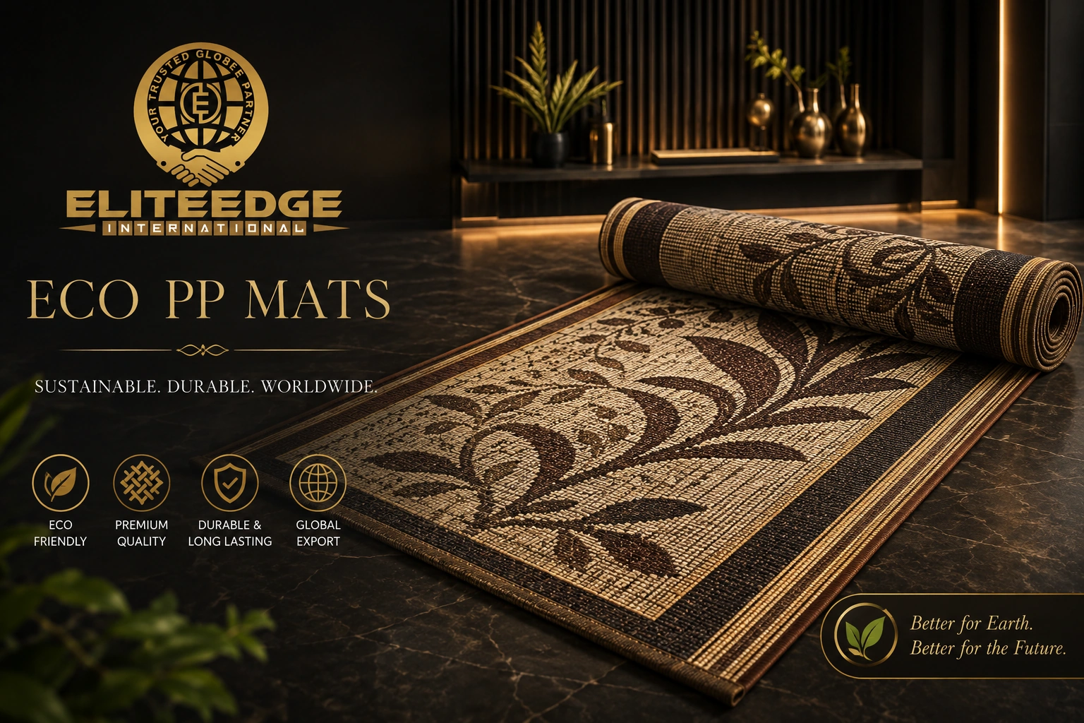 Eco PP Mats Exporter India