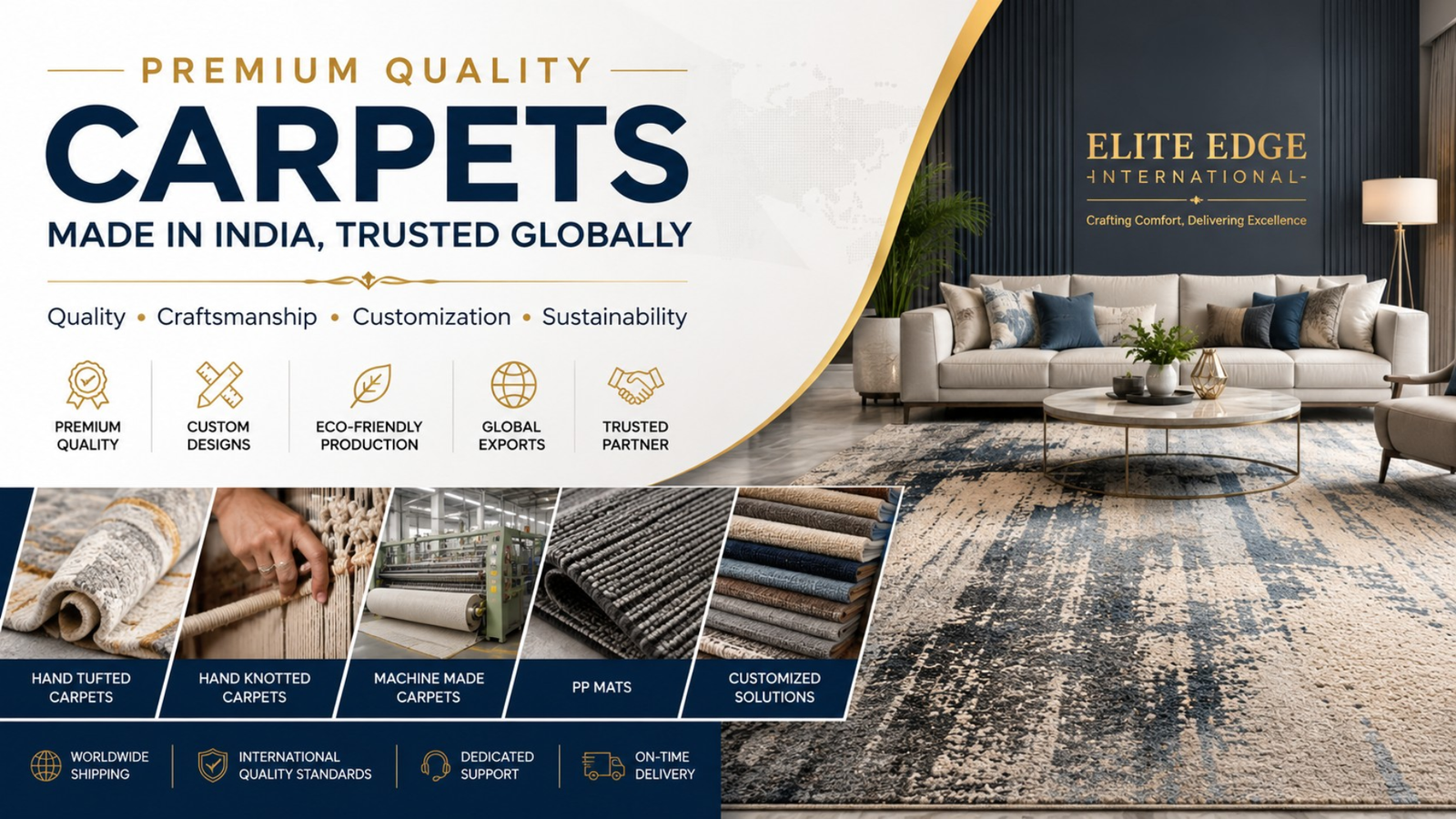 Why Indian Carpet Manufacturers Are Becoming the First Choice for Global Buyers in 2026
