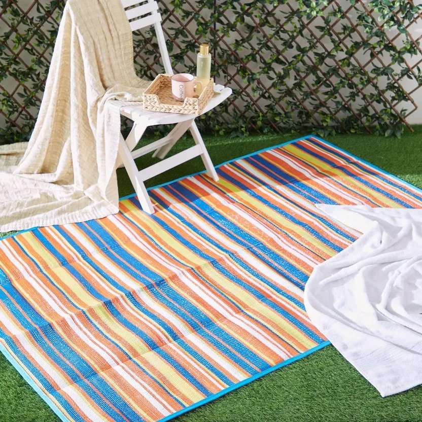Stripe Polypropylene Mat