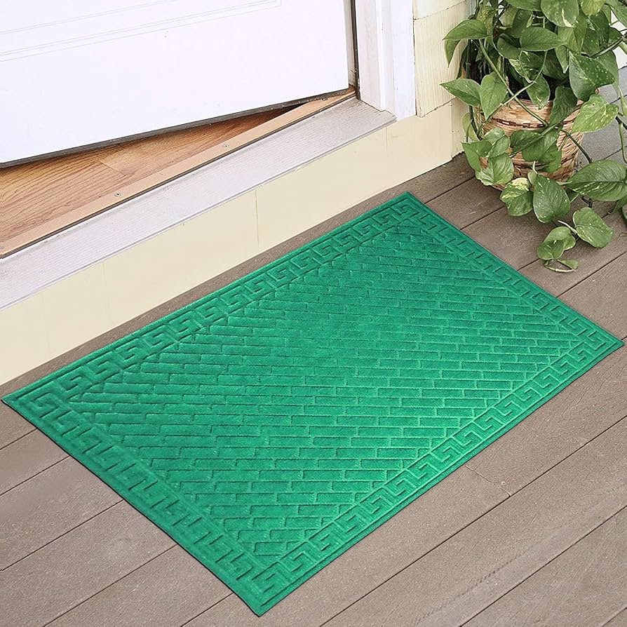 Sea Green Polypropylene Mat